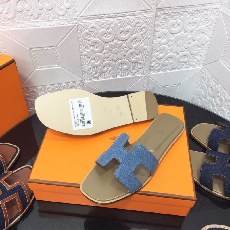 Hermes Slippers